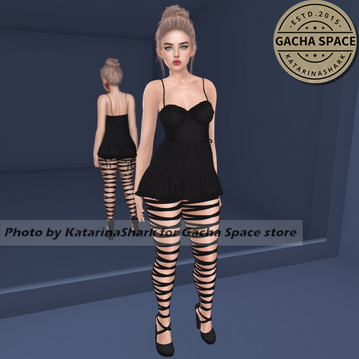 Blueberry - Cocodoll Set BLACK RARE Maitreya