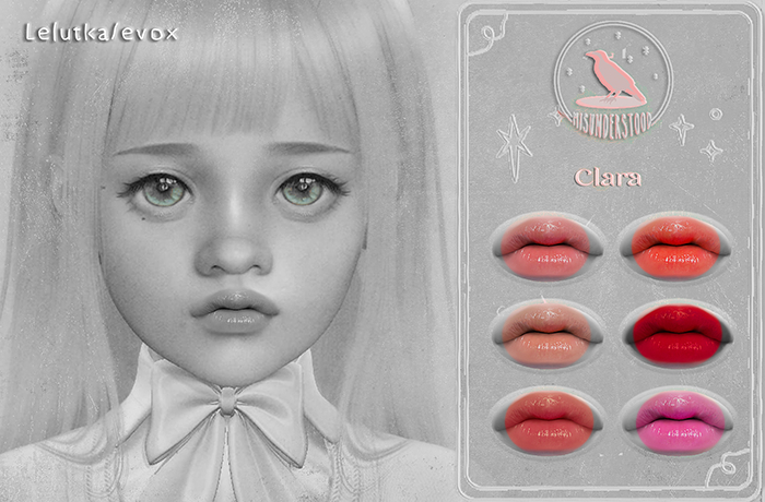Misunderstood. Clara Lips (Lel evoX Applier)demo/addme