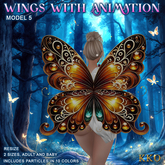 [KKO] Wings with animation - Model 05