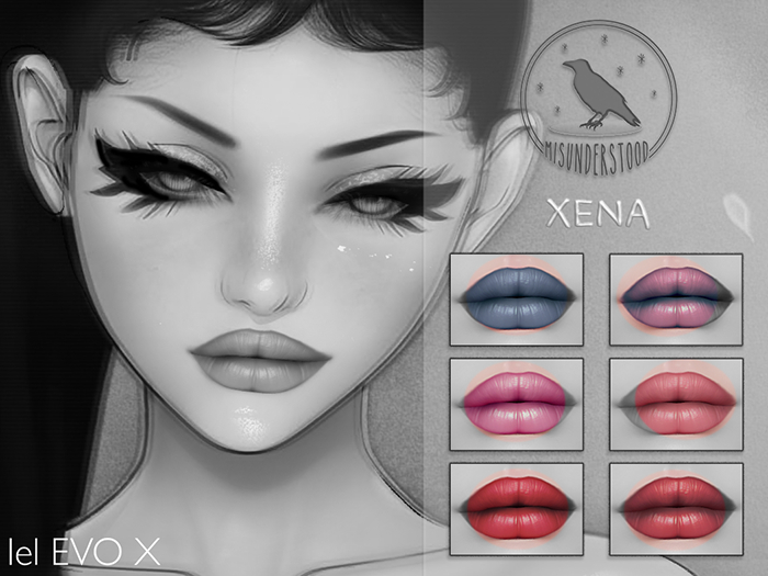 Misunderstood. Xena Lips (Lel  EvoX Applier)//DEMO