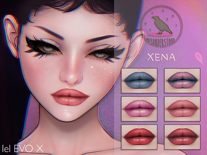 Misunderstood. Xena Lips (Lel EvoX Applier)