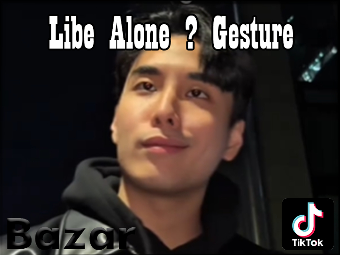 BAZAR - Libe Alone ? Gesture