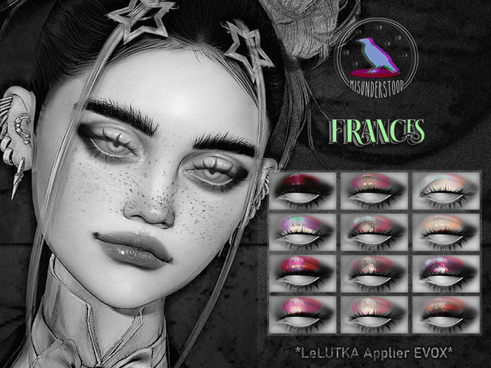 Misunderstood. Frances Eyeshadow (Lel applier evoX)/DEMO