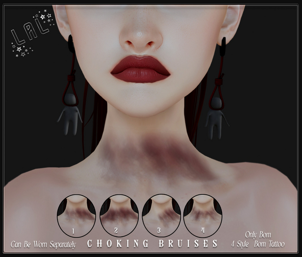 LAL-Choking Bruises Only Bom