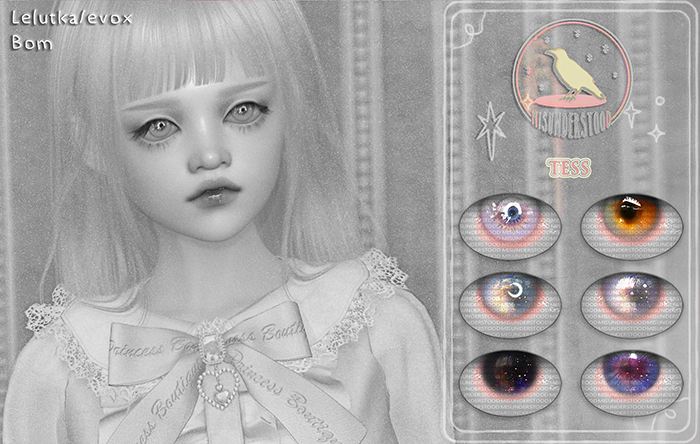 Misunderstood. Tess Eyes (Lel/evox, Bom)