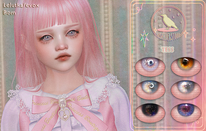 Misunderstood. Tess Eyes (Lel/evox, Bom)ADDME