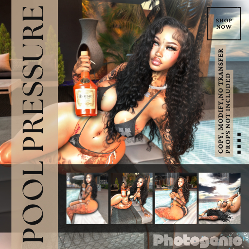 Pool Pressure Pose Pack