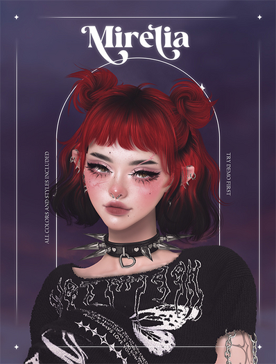 +  Villena  +  Mirelia Hair