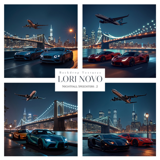 LORI NOVO . Nightfall Speedsters . 2