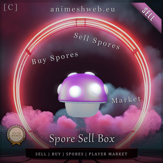 [C] Mushroom Mania - Spore Box