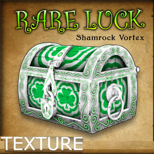TEXTURE Chest RR - Seasonal/Shamrock Vortex