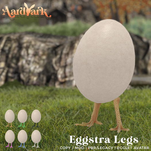 Aardvark : Eggstra Legs - FATPACK