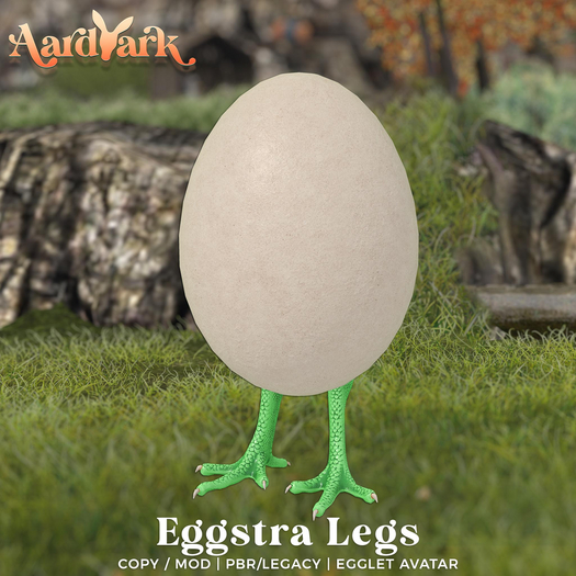 Aardvark : Eggstra Legs - Green 