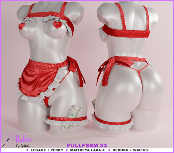 [Atelier] Fullperm 33