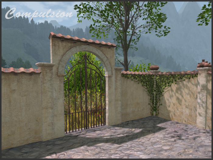 Compulsion Riviera Wall Set