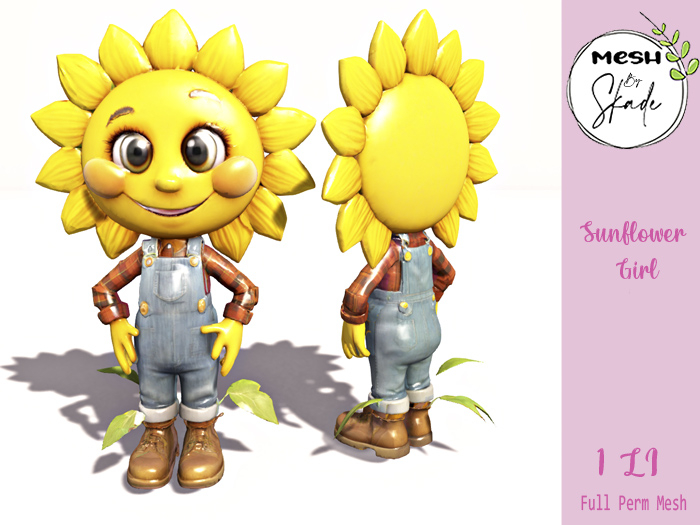 MBS - Sunflower Girl 