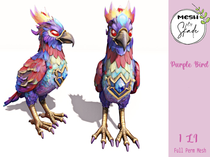 MBS - Purple Bird 