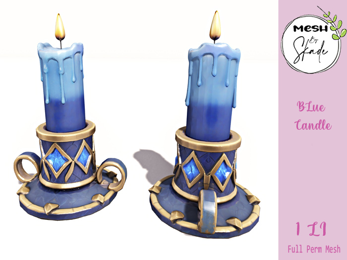 MBS - BLue Candle 