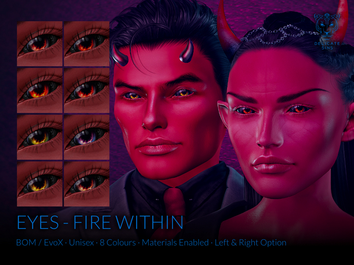 {DS} - Eyes BOM/EvoX - Fire Within
