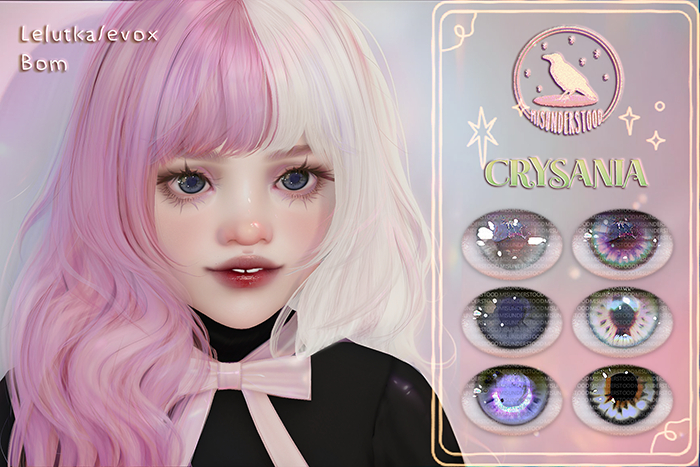 Misunderstood. Crysania eyes (Lel evoX,Bom)