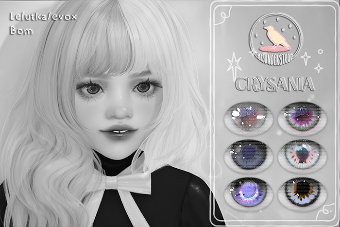 Misunderstood. Crysania eyes (Lel evoX,Bom)Demo