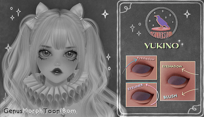 Misunderstood. Yukino MakeUp (Genus Morphtoon/Bom)Demo