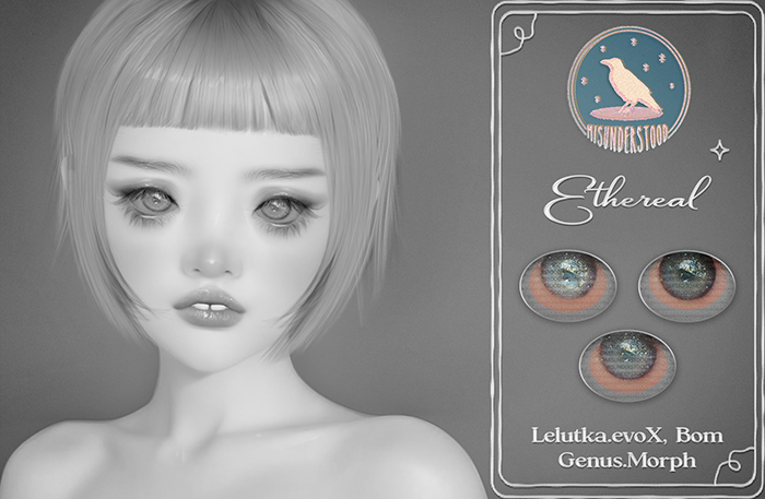 Misunderstood. Ethereal Eyes (Lel evoX, Bom, Genus Morph)demo