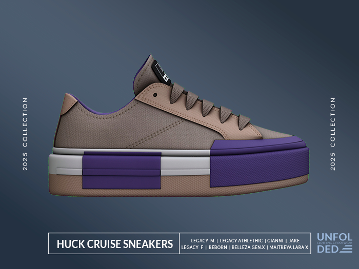 UNFOLDED / Huck Cruise Sneakers # 3