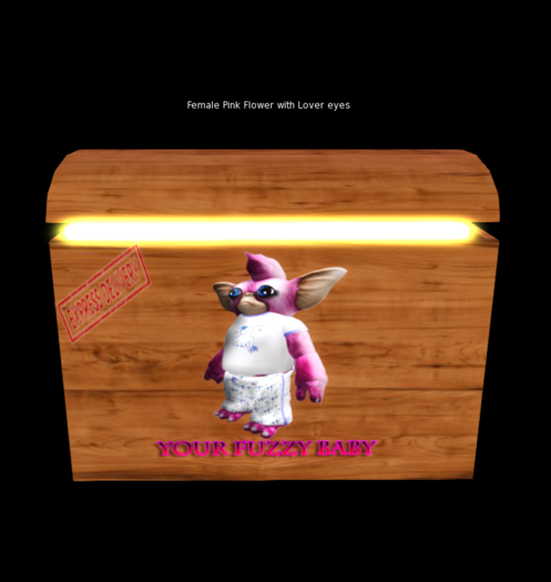 oYo Bundle - Female Pink Flower