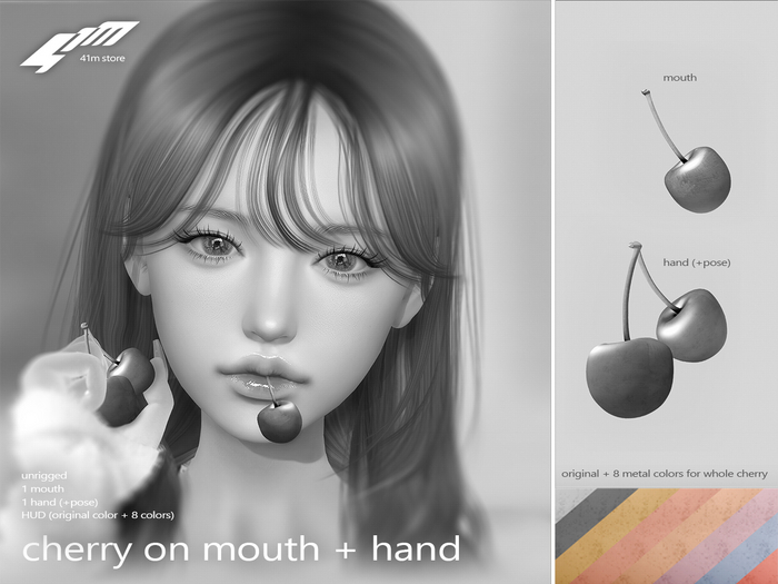 (DEMO) 41m / Cherry on Mouth + Hand