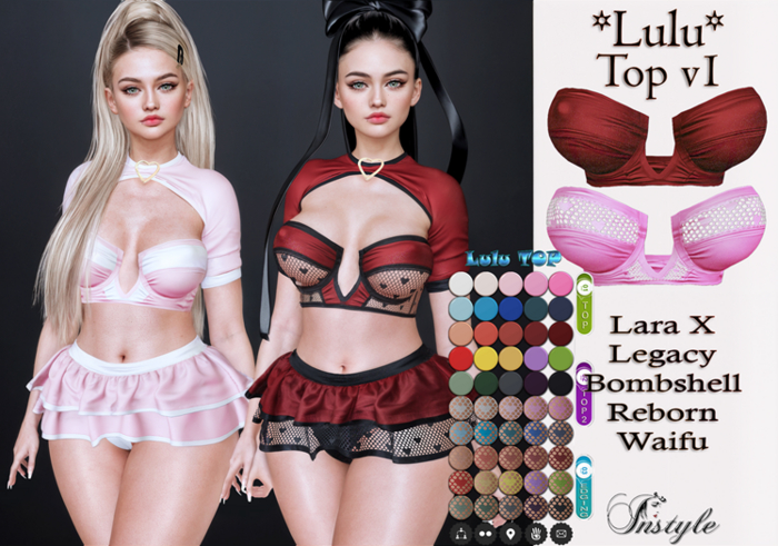 InStyle *Lulu* TOP1 ~ HUD color