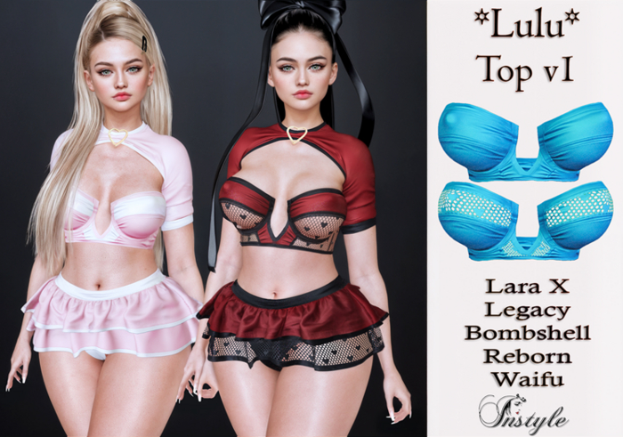 InStyle *Lulu* TOP1 ~ Blue - PROMO