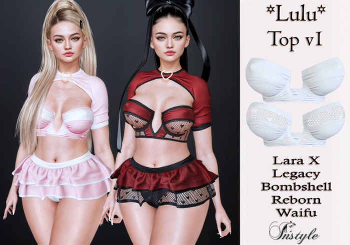 InStyle *Lulu* TOP1 ~ White