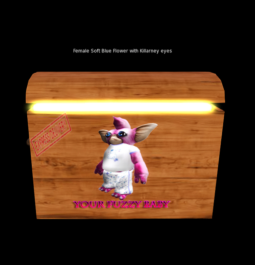 oYo Bundle - Female Soft Blue Flower