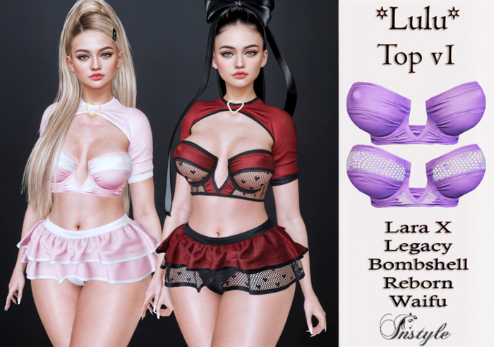 InStyle *Lulu* TOP1 ~ Violet