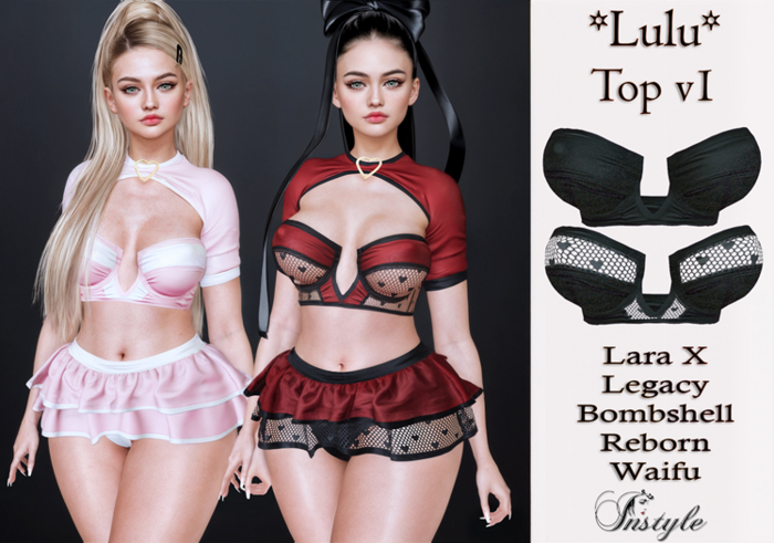InStyle *Lulu* TOP1 ~ Black