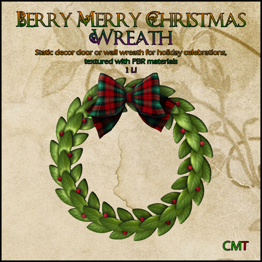 Berry Merry Christmas Wreath
