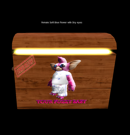 oYo Bundle - Female Soft Blue Flower 2