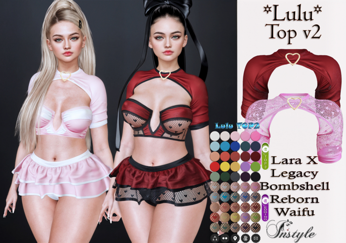 InStyle *Lulu* TOP2 ~ HUD color