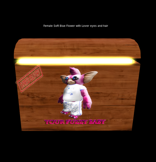 oYo Bundle - Female Soft Blue Flower 3