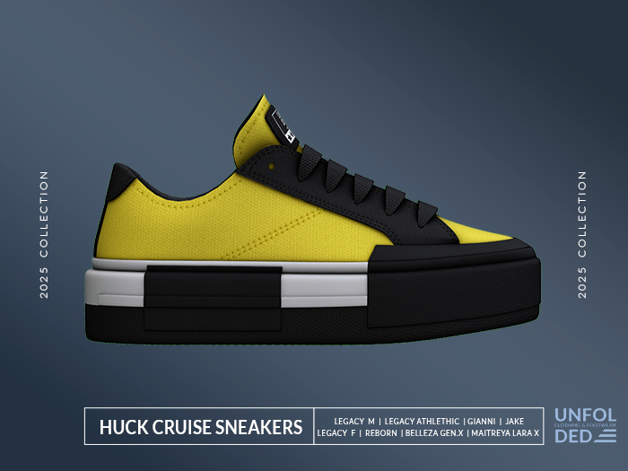UNFOLDED / Huck Cruise Sneakers # 5