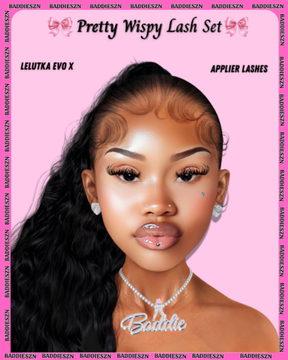 Pretty Wispy Lash Set-BaddieSzn*Unpack me*