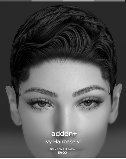 DEMO addon+ Ivy Hairbase v1 EVOX