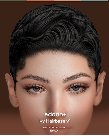 addon+ Ivy Hairbase v1 EVOX