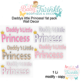 ZLD daddys little Princess! fat pack