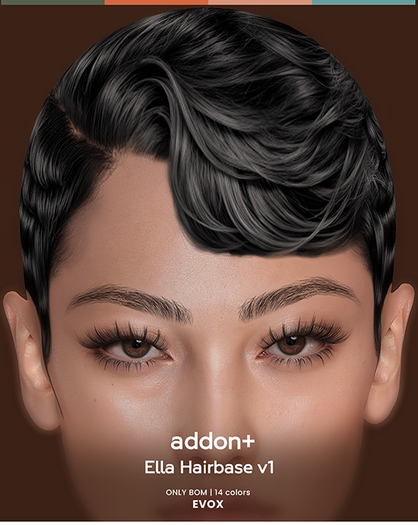 addon+ Ella Hairbase v1 FATPACK EVOX
