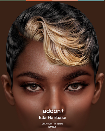 addon+ Ella Hairbase FATPACK EVOX