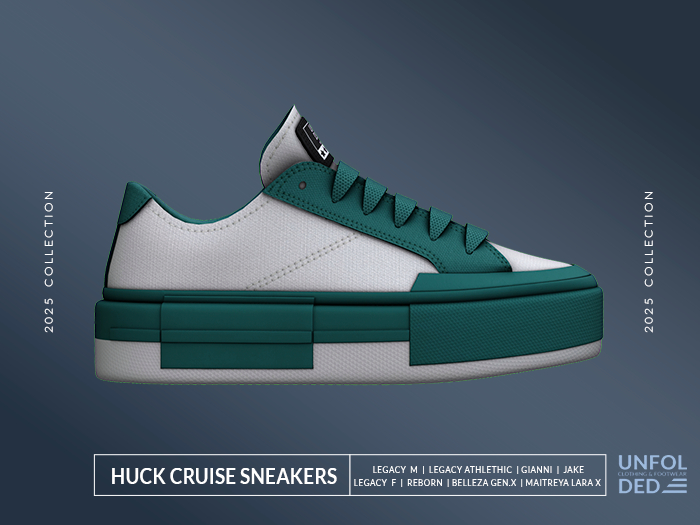 UNFOLDED / Huck Cruise Sneakers # 8