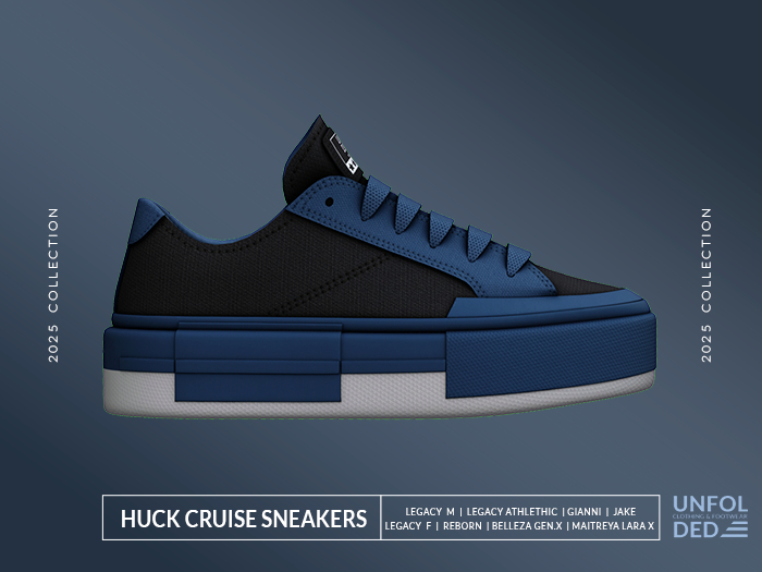 UNFOLDED / Huck Cruise Sneakers # 10