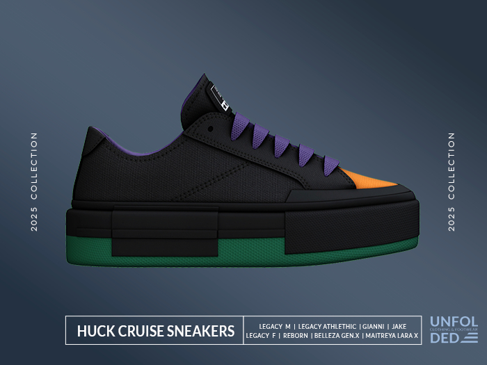 UNFOLDED / Huck Cruise Sneakers # 11
